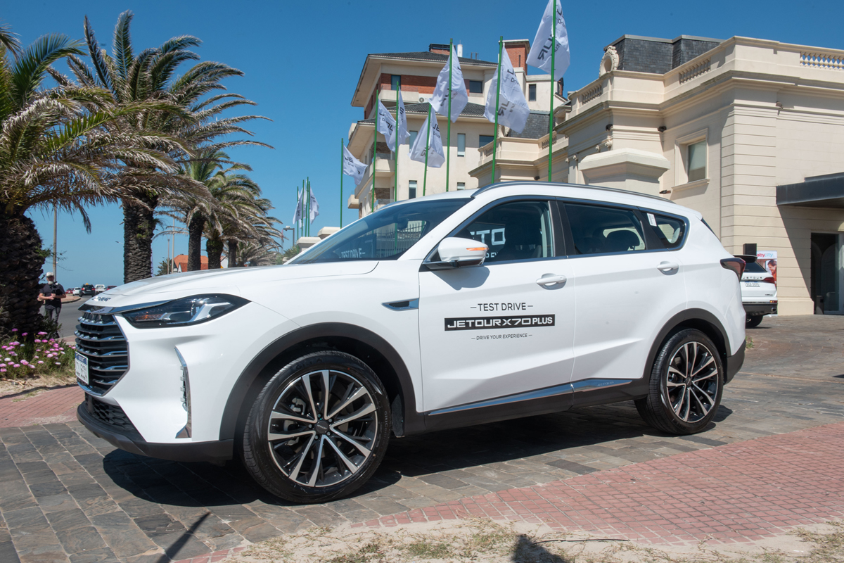 Primer Test Drive de Jetour, la nueva marca SUV de Sevel